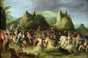 Christ on the Road to Calvary